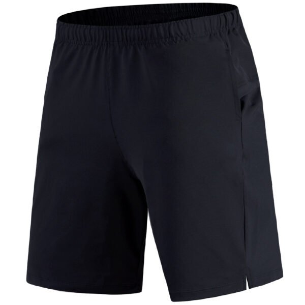 Quick-drying sports shorts men's fall high elastic drawstring fitness pants outdoor basketball track and field training running short pants